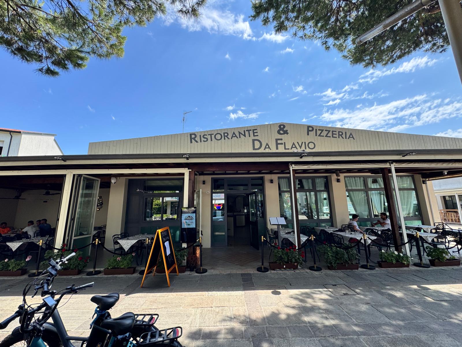 Ristorante Da Flavio — esterno
